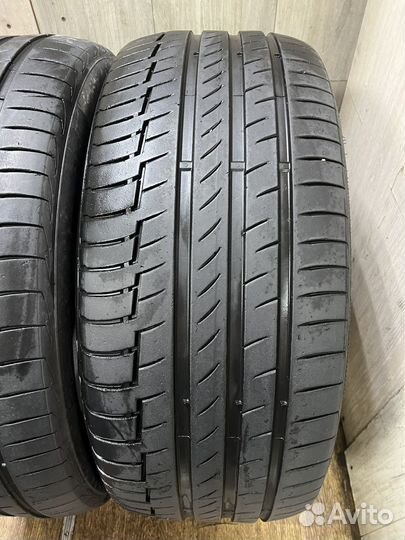 Continental ContiPremiumContact 6 ContiSilent 285/45 R22