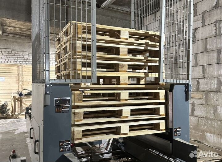 Паллеты деревянные hi053