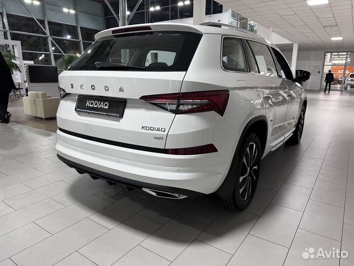 Skoda Kodiaq 2.0 AMT, 2023, 7 км