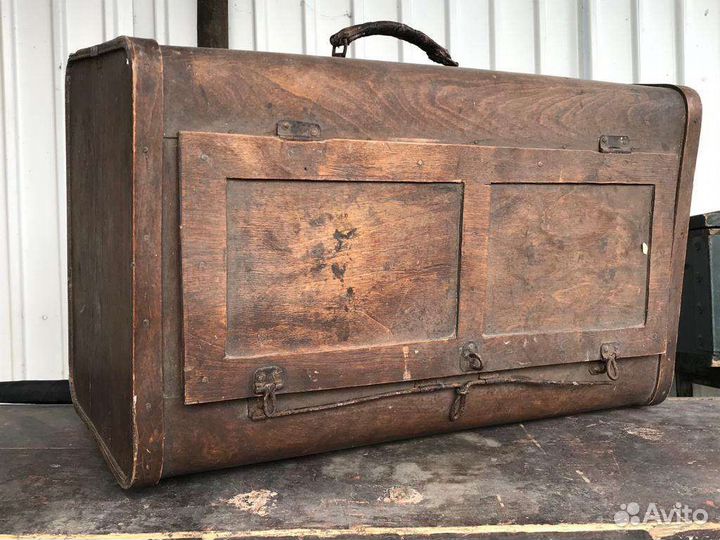 Сундук деревянный старинный
