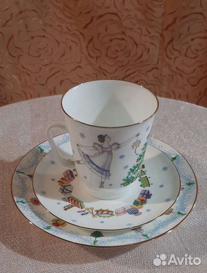 Кофейный комплект Щелкунчик. ифз