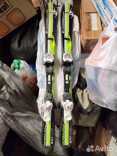 Горные лыжи Fischer 100cm.120cm.,140cm,сноуборд110