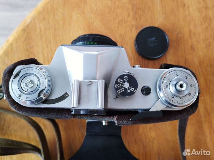 Пленочный фотоаппарат зенит Е