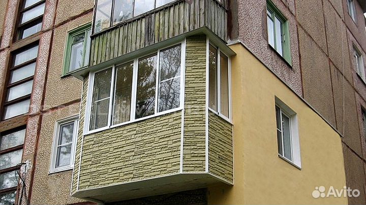 Остекление балконов и лоджий