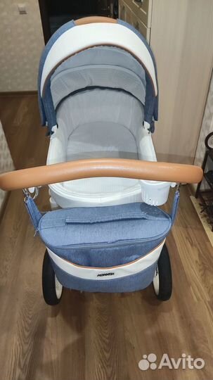 Коляска Adamex Monte Carbon 3 в 1