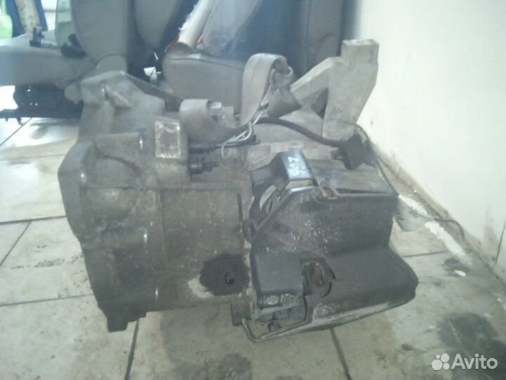 МКПП Ford Focus 2 DA 1.6 hxdb 2007