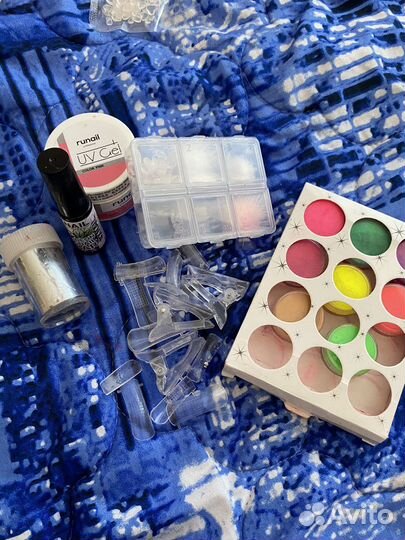 Верхние формы для наращивания,дизайн для маникюра