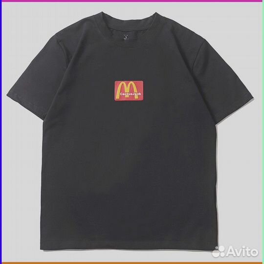 Футболка Cactus jack McDonalds (Арт. 493776)