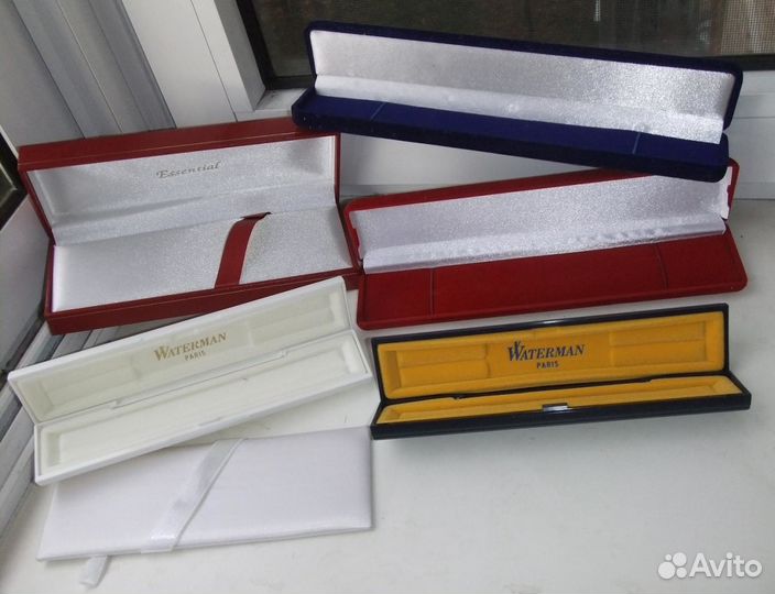 Футляры пеналы боксы для ручек подарочные Новые