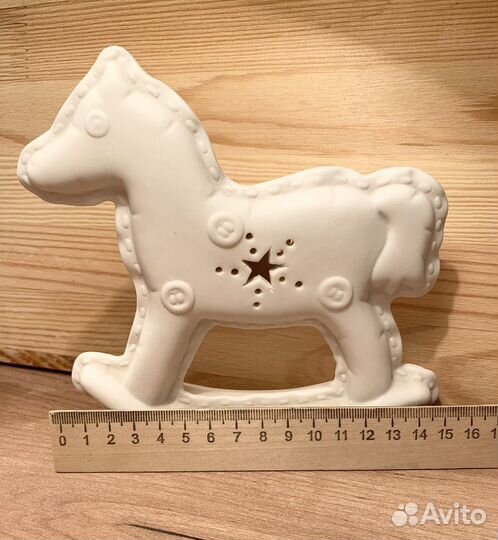 Лошадка-качалка Прованс