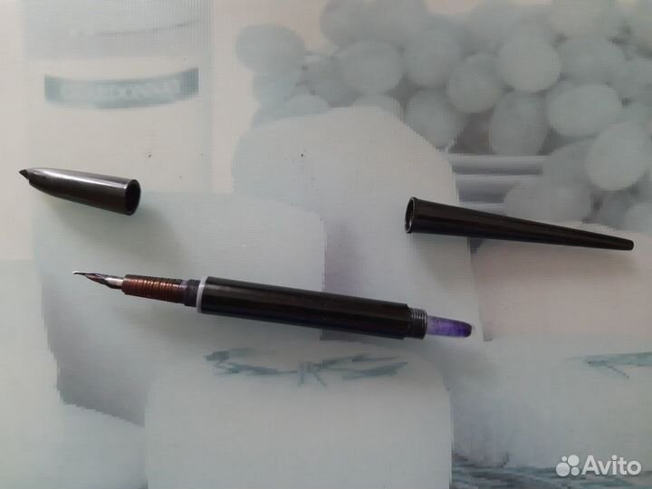 Ручка перьевая СССР