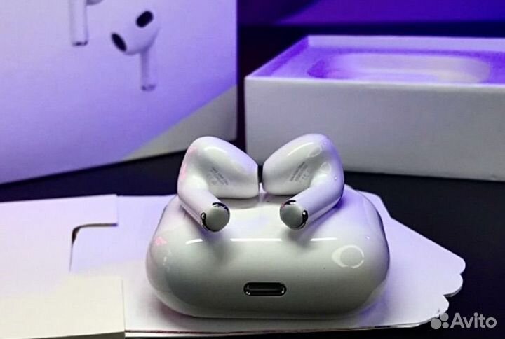 Беспроводные наушники Airpods 3 Premium