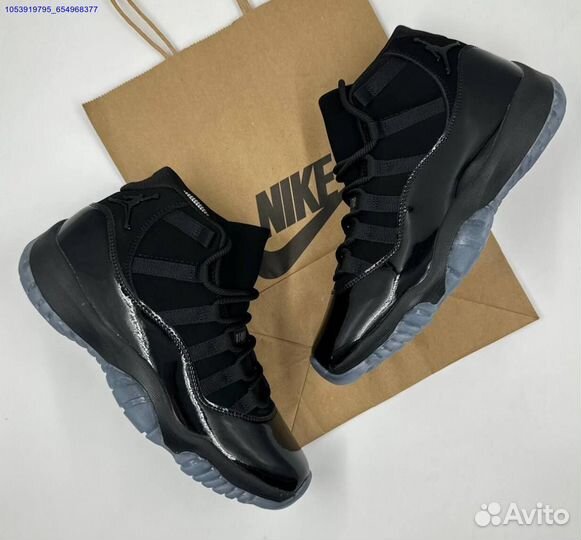 Кроссовки Nike Air Jordan 11 black