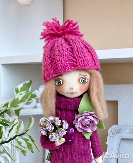 Кукла ручной работы