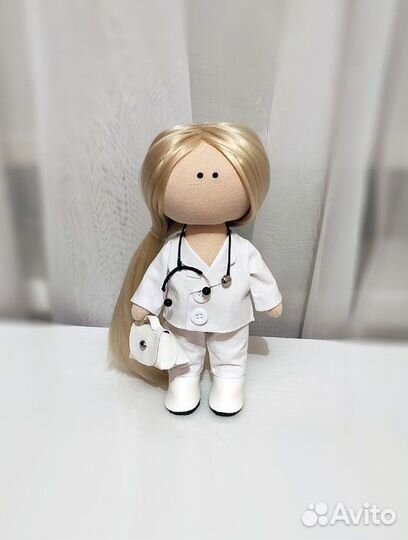 Кукла врач, кукла доктор