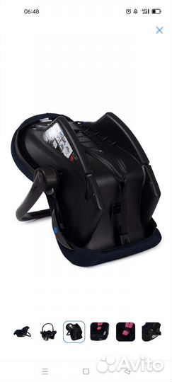 Детское автокресло от 0