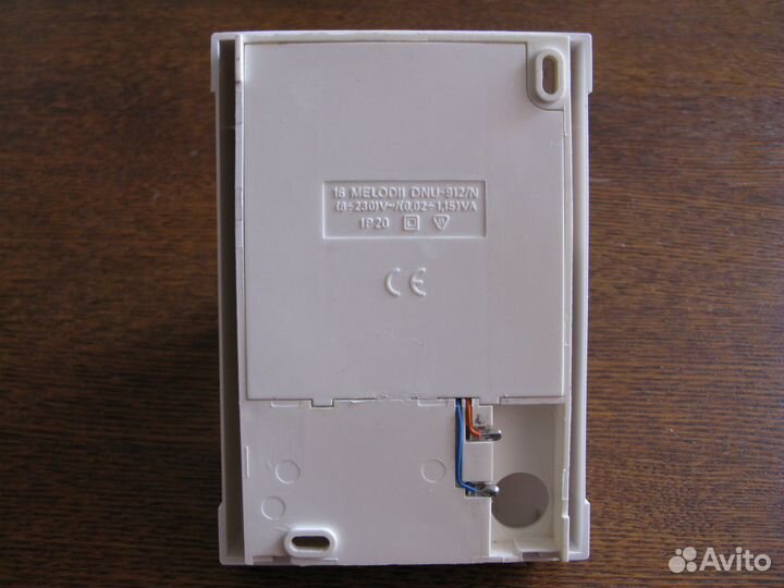 Дверной звонок 16 мелодий DNU-912/N