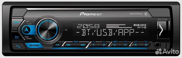 Автопроигрыватель Pioneer MVH-S325BT