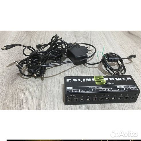 Caline 5 power импульсный блок питания педалей
