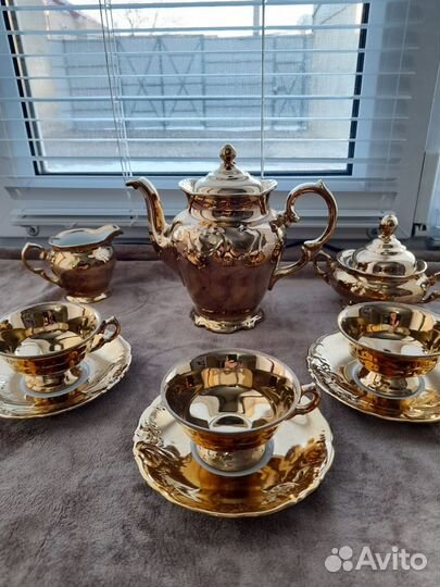 Чайный сервиз мадонна гдр