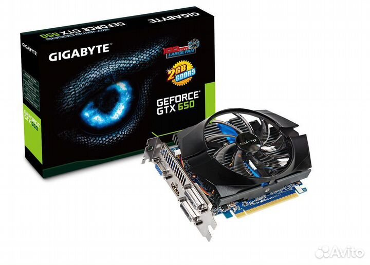 Видеокарта gigabyte GeForce GT650