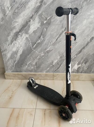 Самокат детский трехколесный бу