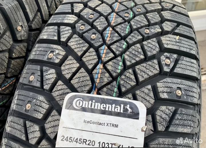 Continental IceContact XTRM 245/45 R20 103T