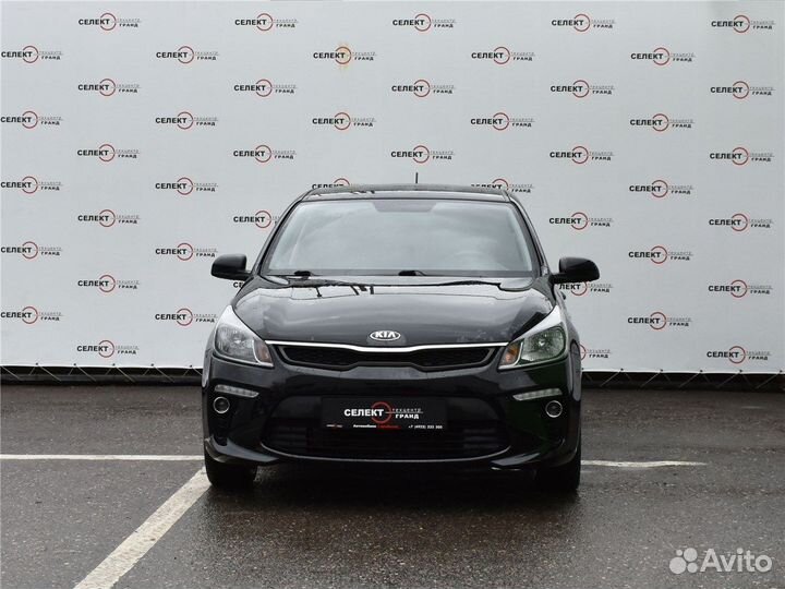 Kia Rio 1.6 МТ, 2019, 137 009 км