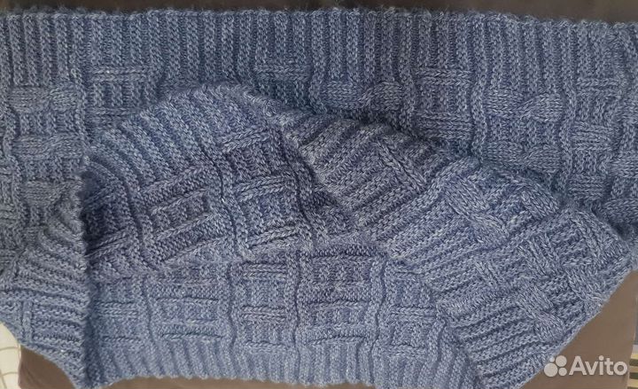 Шапка и снуд для девочки