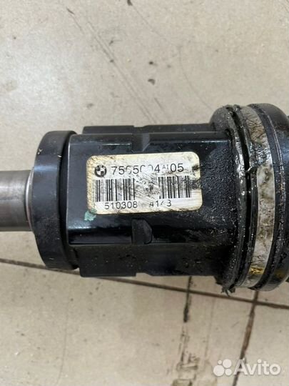 Привод передний правый Bmw Е53 кросовер 3.0 2005