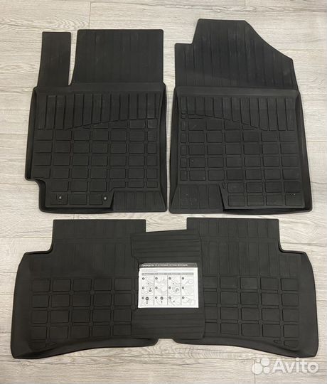 Ковры салона Hyundai Solaris, Kia RIO