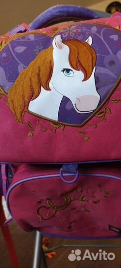 Рюкзак школьный для девочки