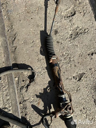 Рулевая рейка mitsubishi galant 6