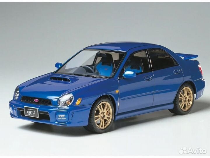 Subaru Impreza WRX STi