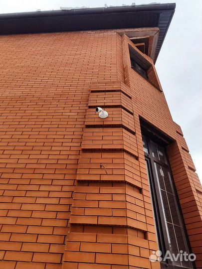 Установка видеонаблюдения, монтаж