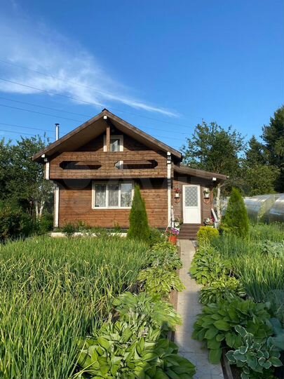 Дом 108 м² на участке 6 сот.