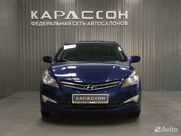 Hyundai Solaris 1.6 AT, 2014, 164 000 км