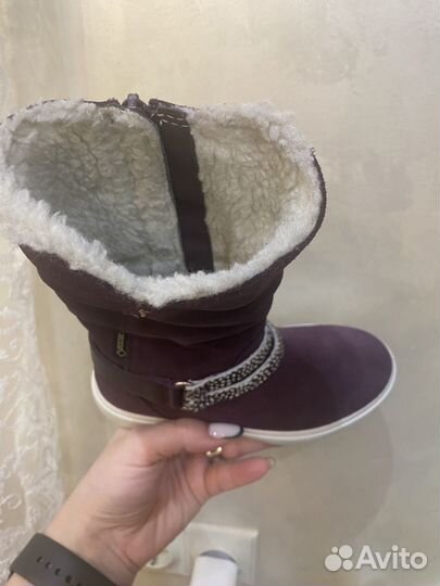 Ecco сапоги детские