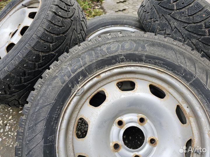 Зимняя резина с дисками r16