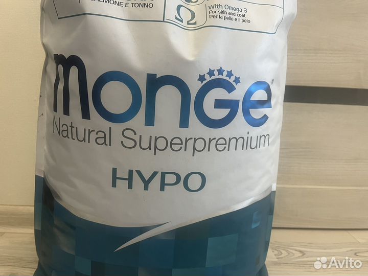 Корм для собак monge