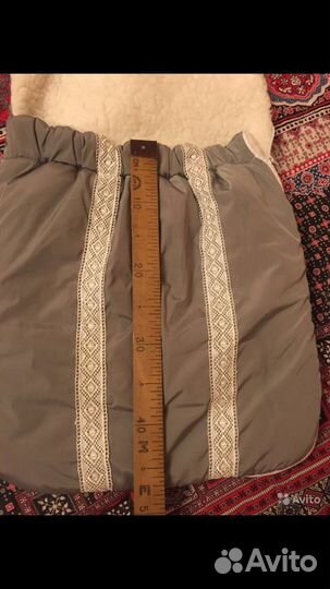 Конверт для малыша из овчины