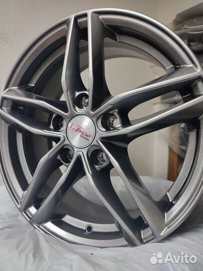 Диск литой iFreeMoskva 6,5х16 5х114,3 ет45 dia67,1