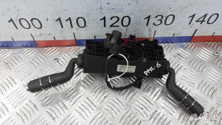 Переключатель поворотов подрулевой Jaguar XF