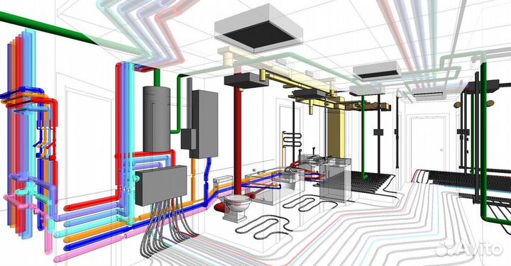 Проектирование и монтаж системы отопления