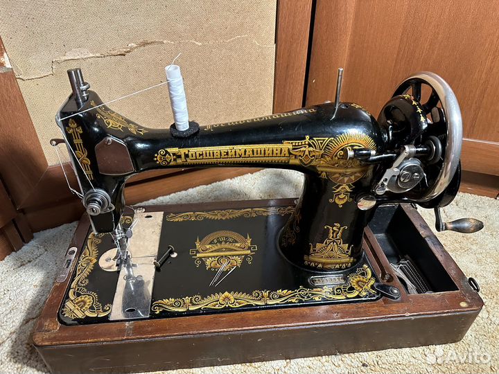 Швейная машина госшвеймашина