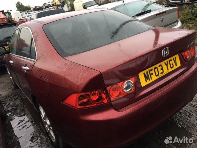 Разбор на запчасти Honda Accord 7 2003-2007