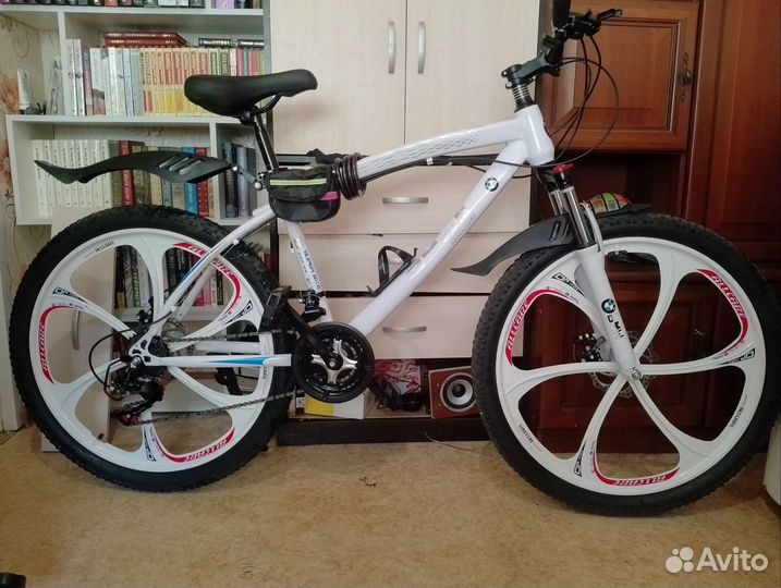 Велосипед на литье новый