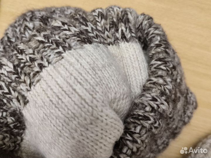 Шапка женская вязаная