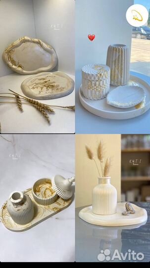 Изделия из гипса