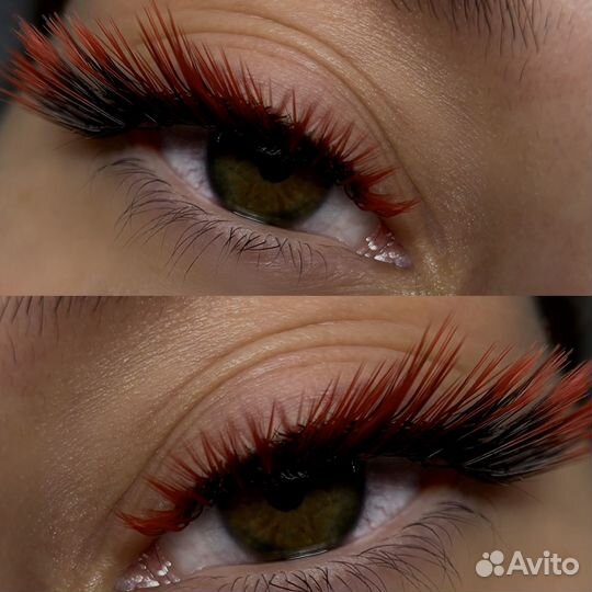 Наращивание ресниц